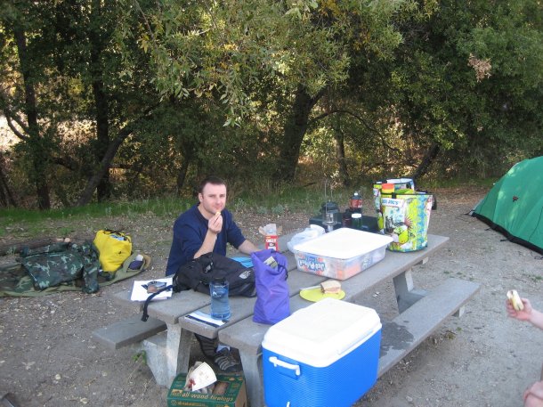 campsite-Pinnacles-National-Monument