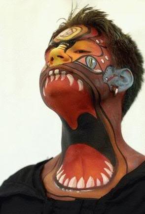 awesome face paint