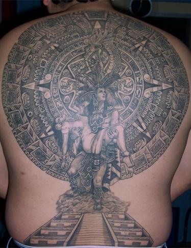 aztec-tattoo