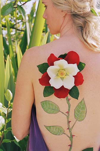 flower tattoos