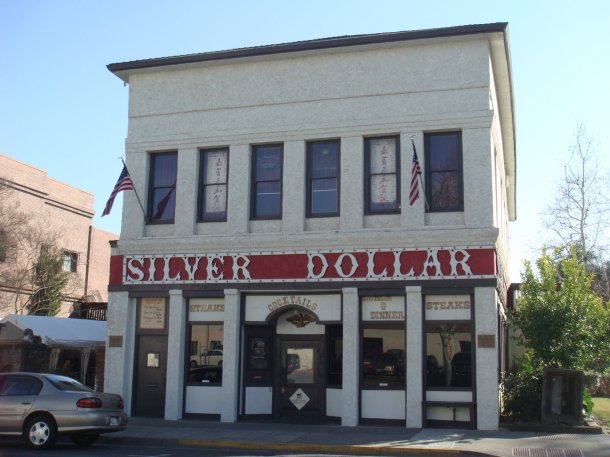 Marysville’s Silver Dollar Saloon