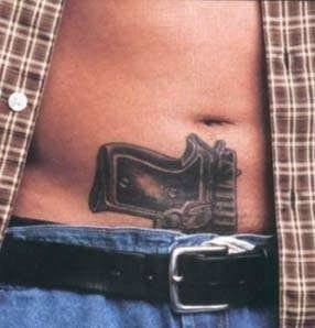 pistol-tattoo