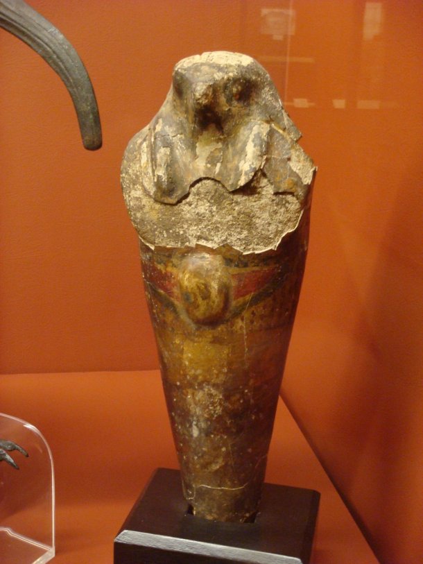 Rosicrucian-Museum-mummified-falcon