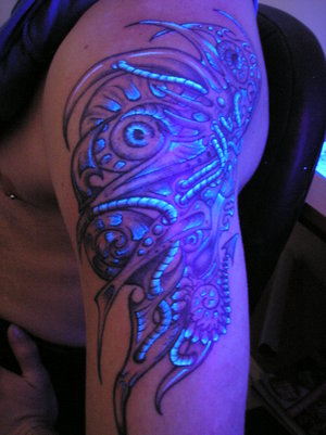 UV tattoos