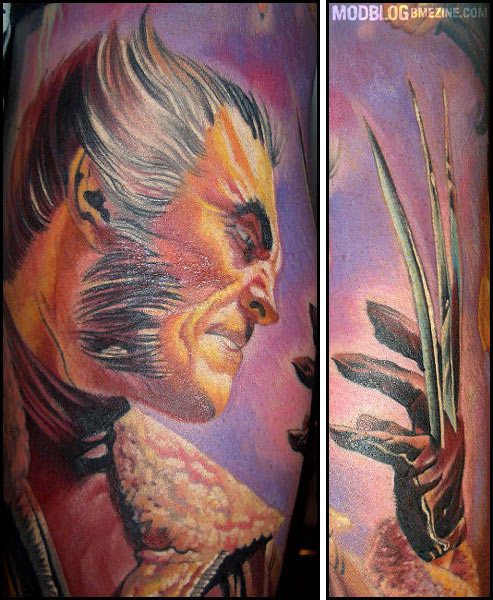 Wolverine tattoo