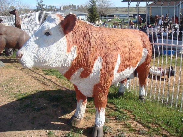 fiberglass-cow