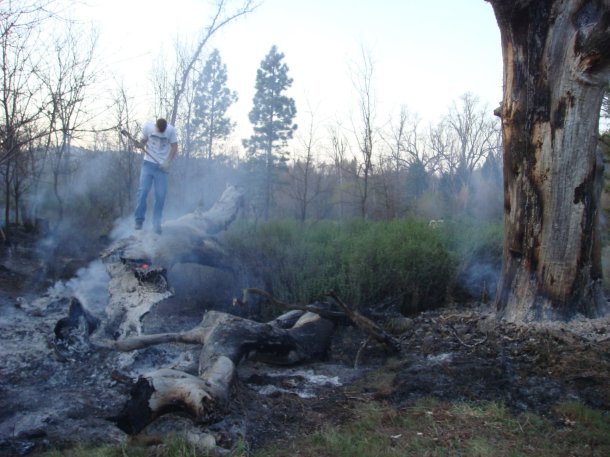 forest-fire-oregon-house-california
