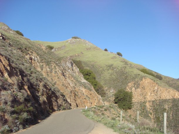 Nacimiento-Fergusson-Road