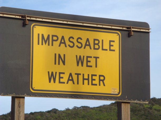 impassable-in-wet-weather