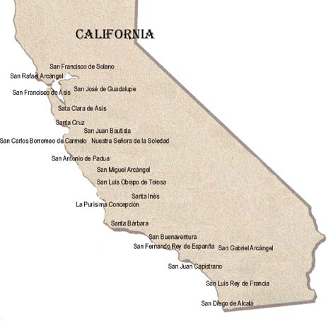 map-of-california-missions