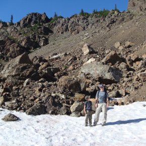 Summitting Mount Ellinor