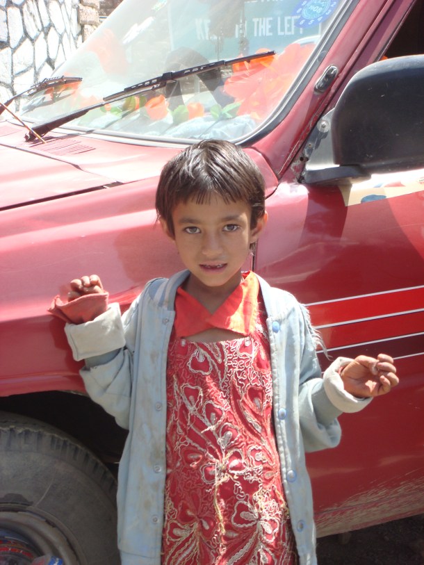 child beggar torkham
