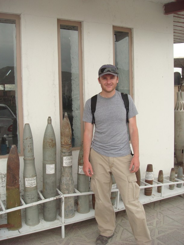 justin ames afghanistan