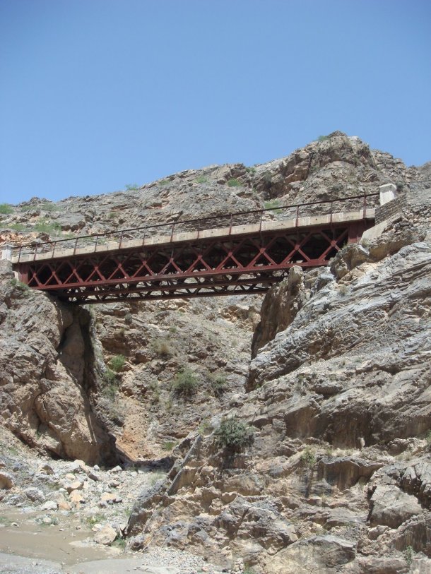 khyber pass railroad