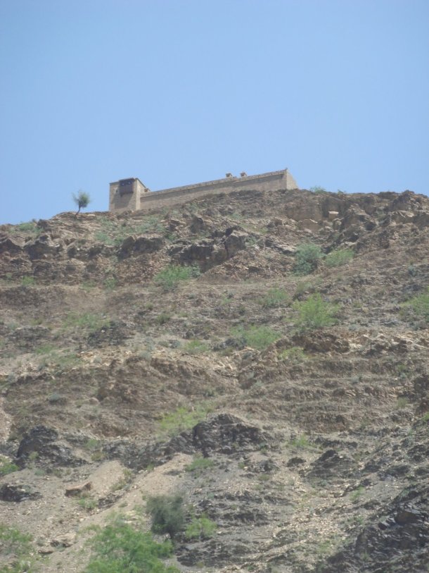 khyber pass warlord compound