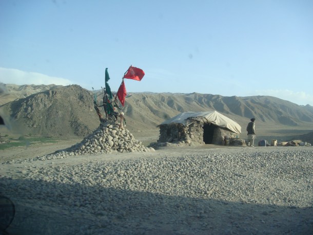 martyrs flags afghanistan