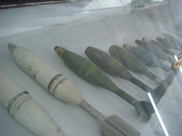 mortars-OMAR-mine-museum
