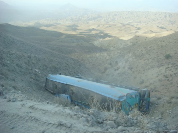 truck accident afghanistan