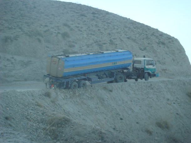 truck crash afghanistan