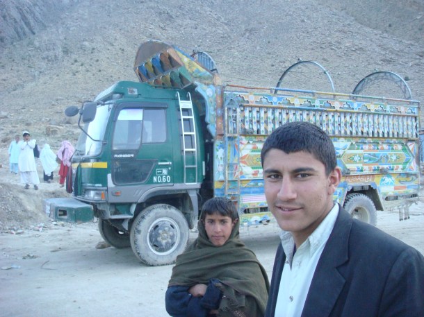 truck stop afghanistan 