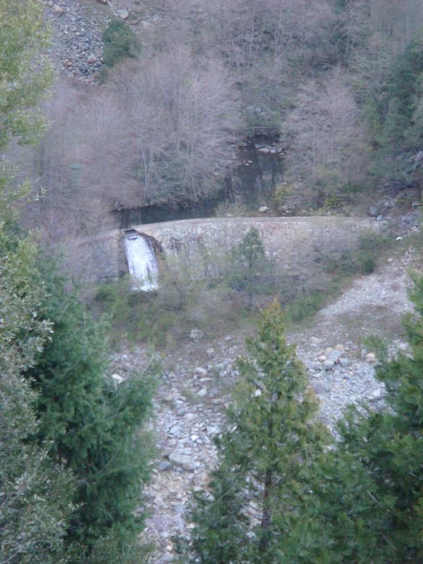 bullards bar dam old