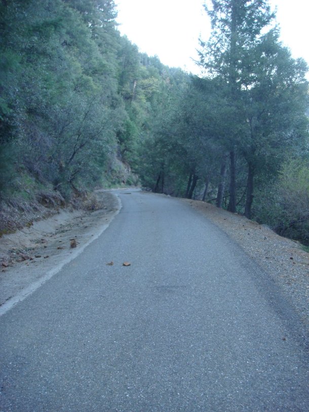 bullards-bar-dam road