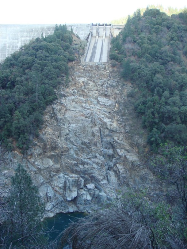 bullards bar spillway
