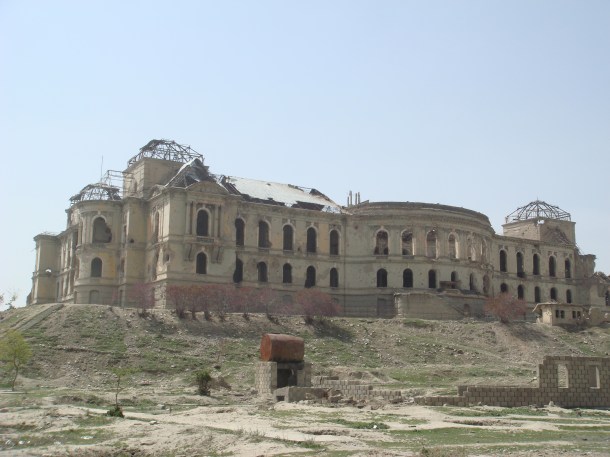 kabul-Darulaman-Palace