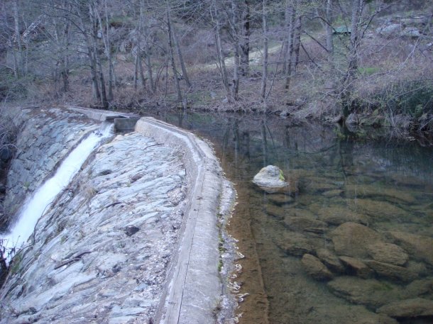 old bullards bar dam