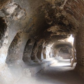 Visiting Takht-i-Rustam