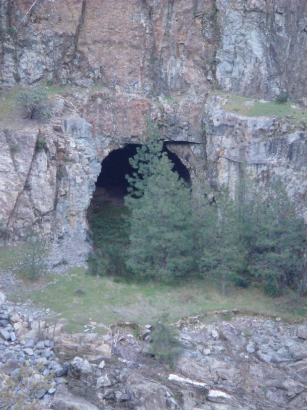 yuba river diversion tunnel
