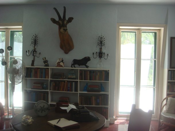 hemingway-home-museum-writing-room