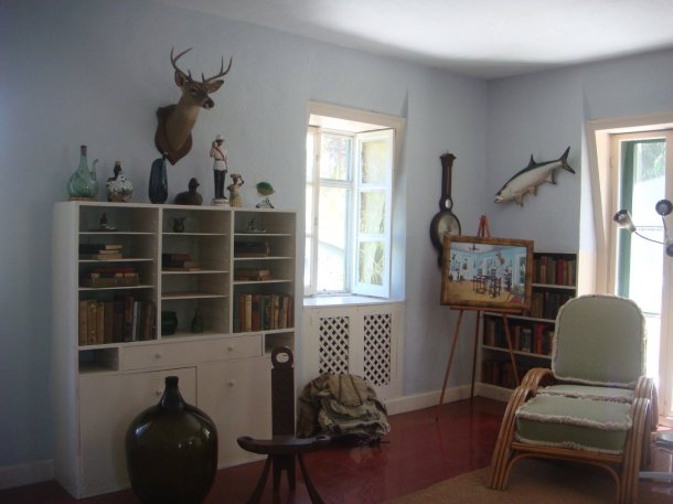 hemingway writing room