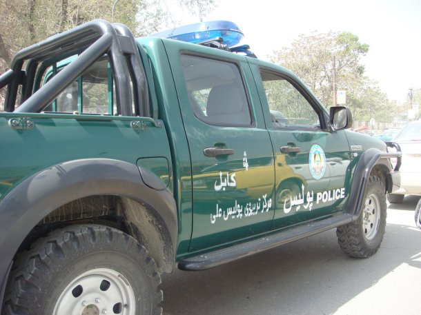 afghan-police-kabul