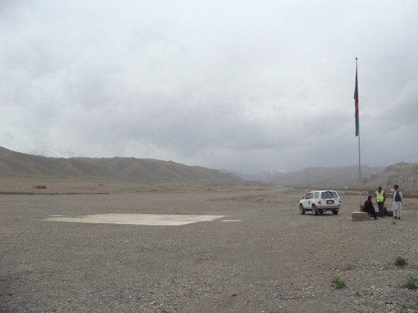 bamiyan landing strip