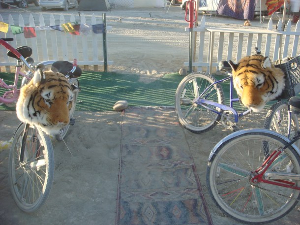 burning man bicycles
