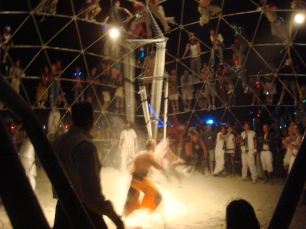burning-man-combat-thunderdome burning man combat thunderdome