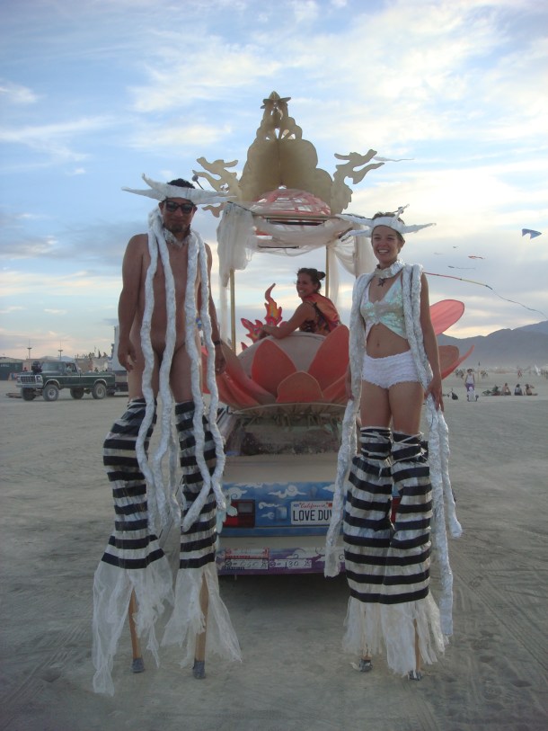 burning man costumes