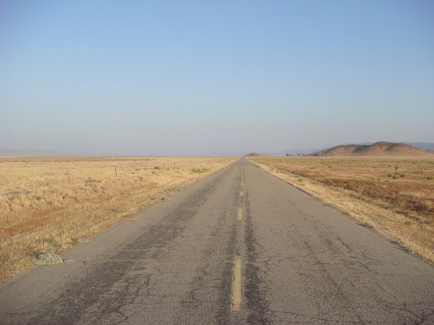 carrizo plain road