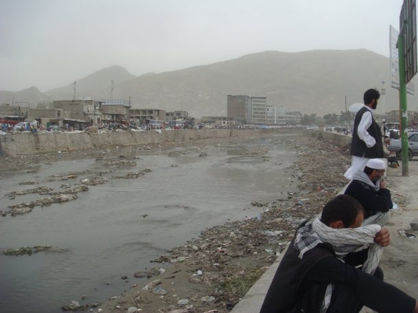 kabul-river