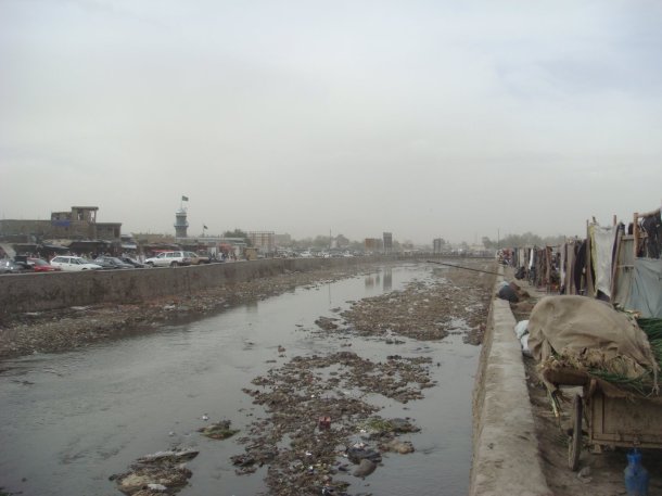 kabul-river