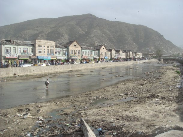 kabul-river
