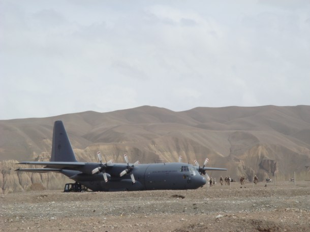 new zealand troops bamiyan afghanistan