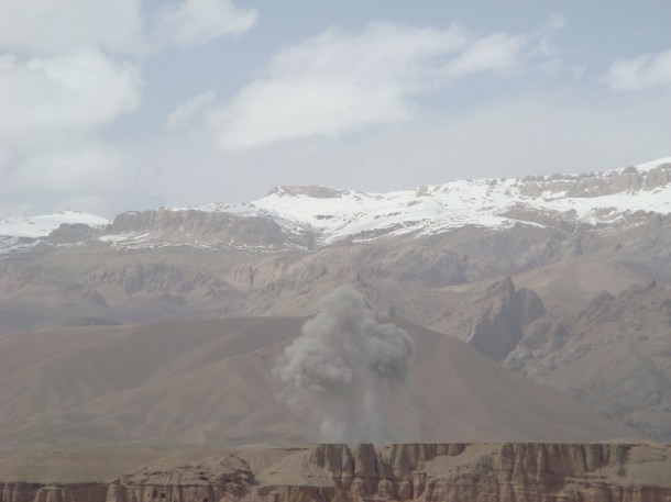 roadside bomb Afghanistan