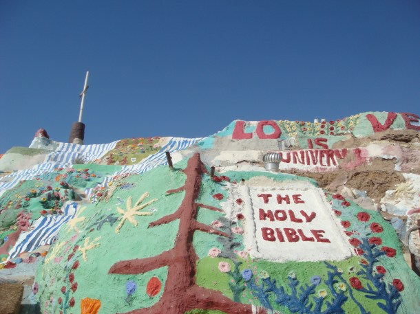 salvation mountain california