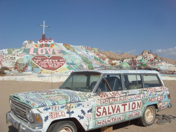 salvation mountain niland