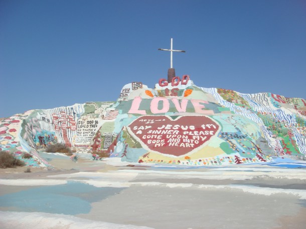 salvation mountain