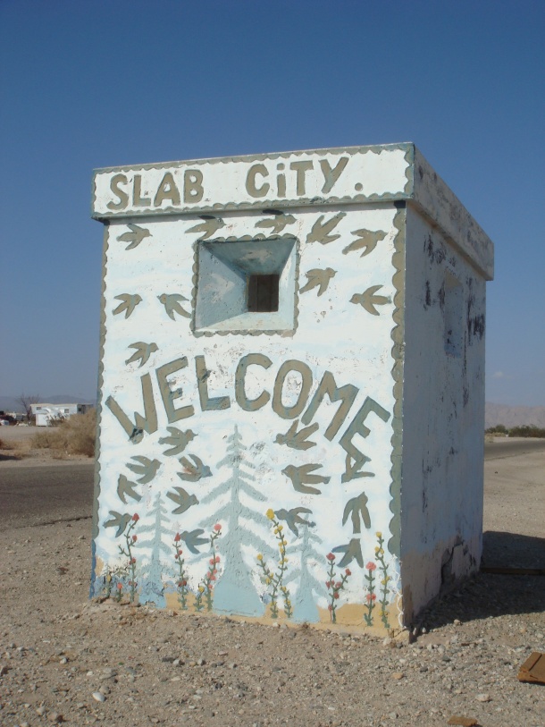 slab city welcome