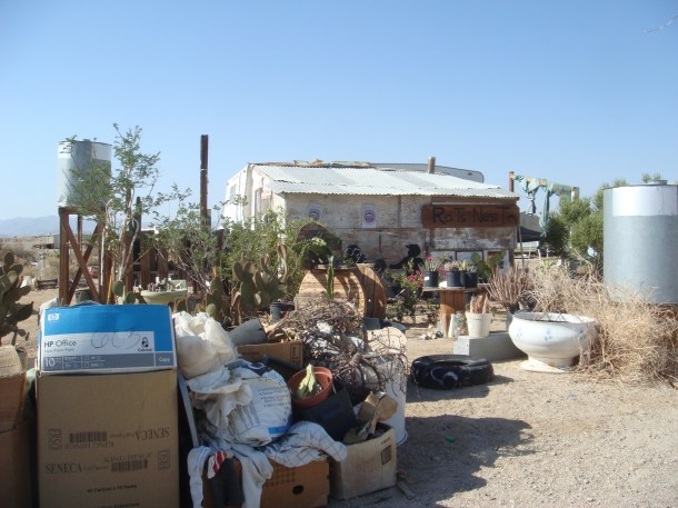 the rats nest slab city