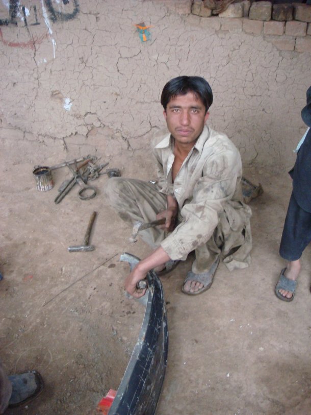 Peshawar-Truck-Yards